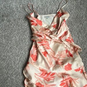 Guess tropical dress